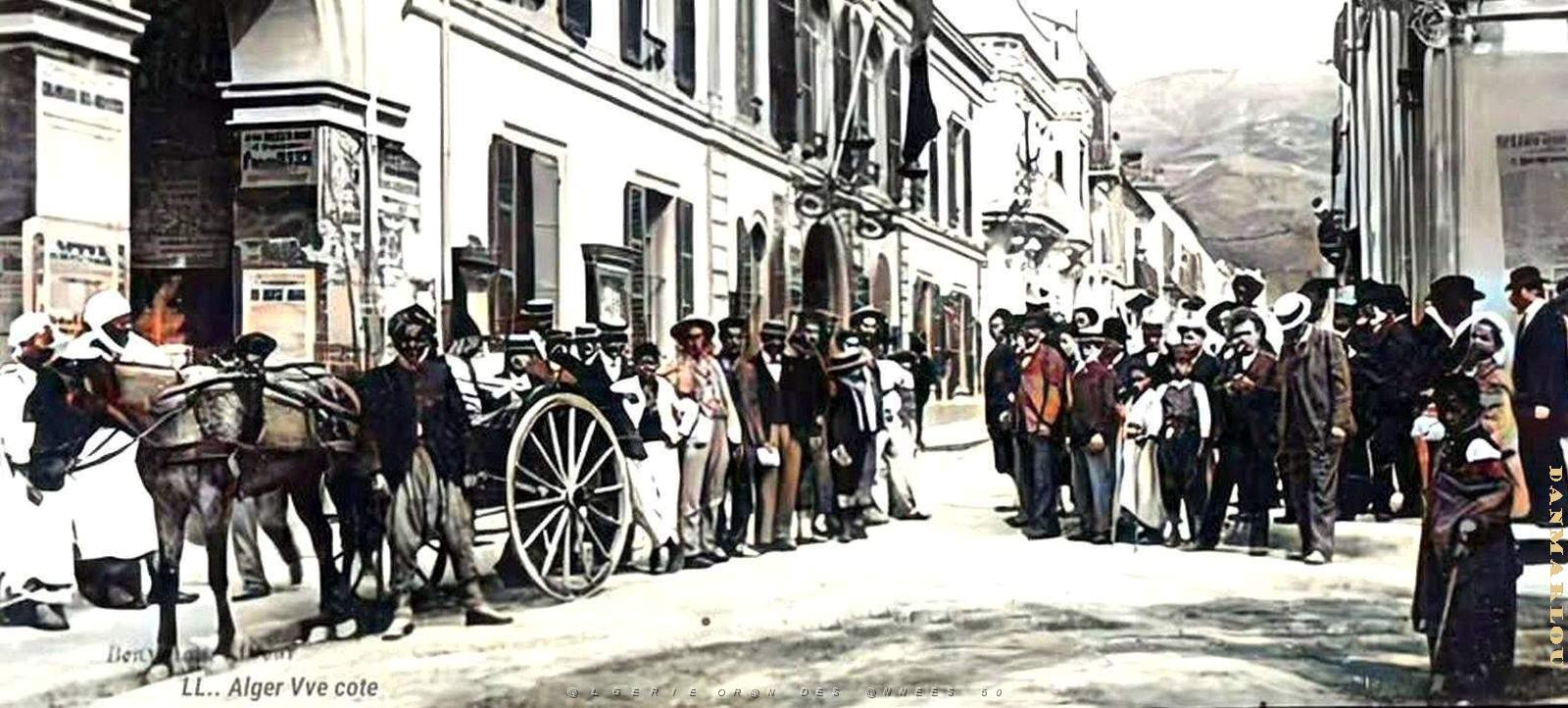 2661- Blida - Rue Tirman - Mairie 2.jpg